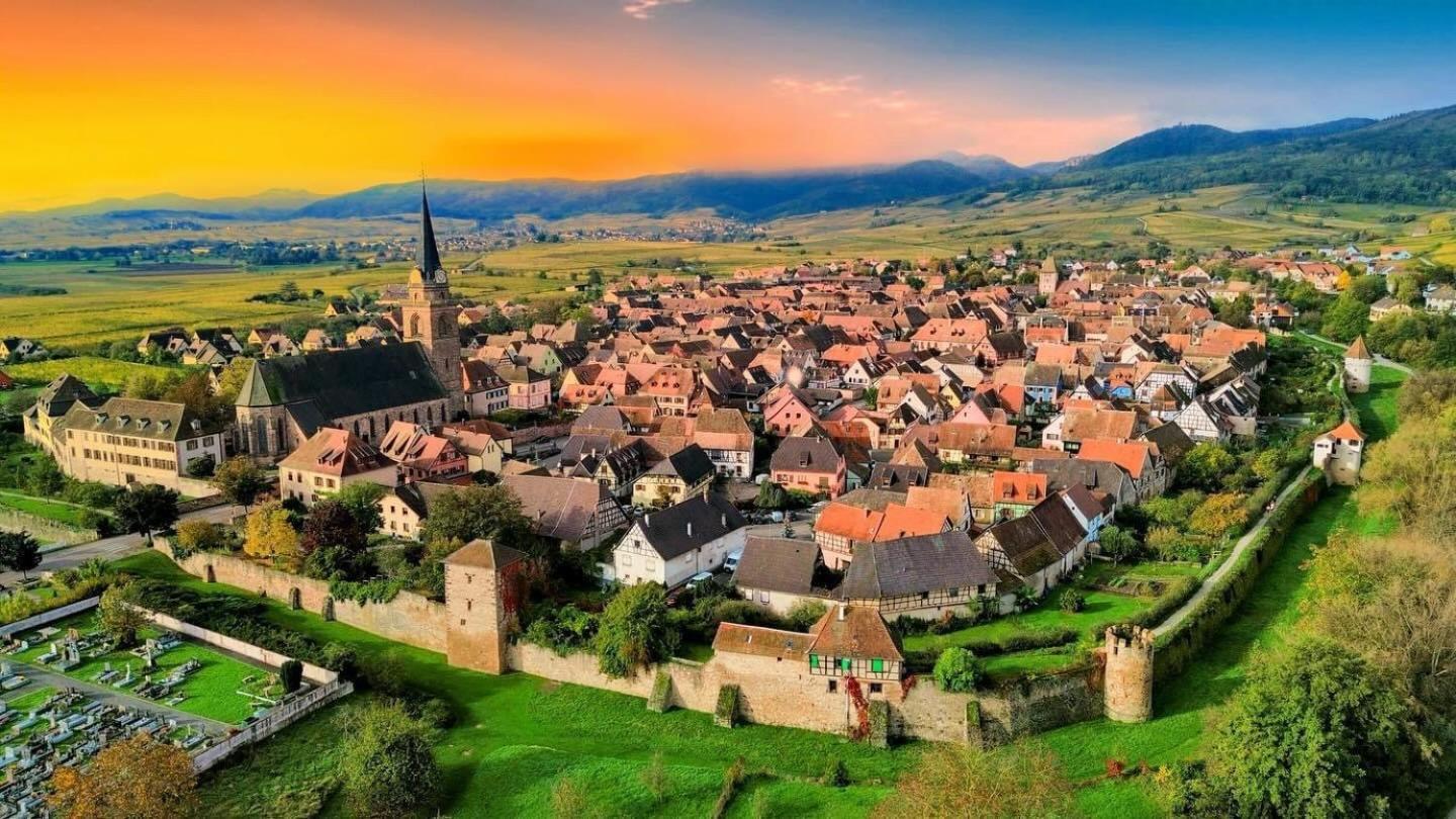 Apartmán Le Grasberg Bergheim Exteriér fotografie