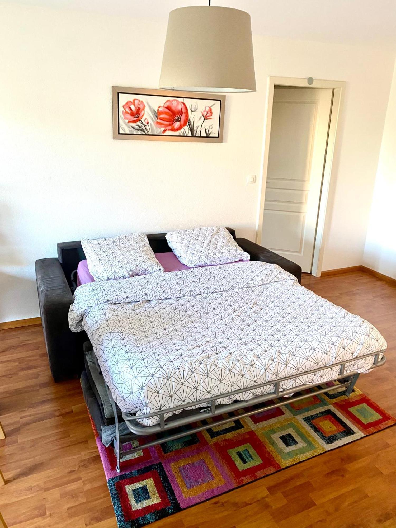 Apartmán Le Grasberg Bergheim Exteriér fotografie