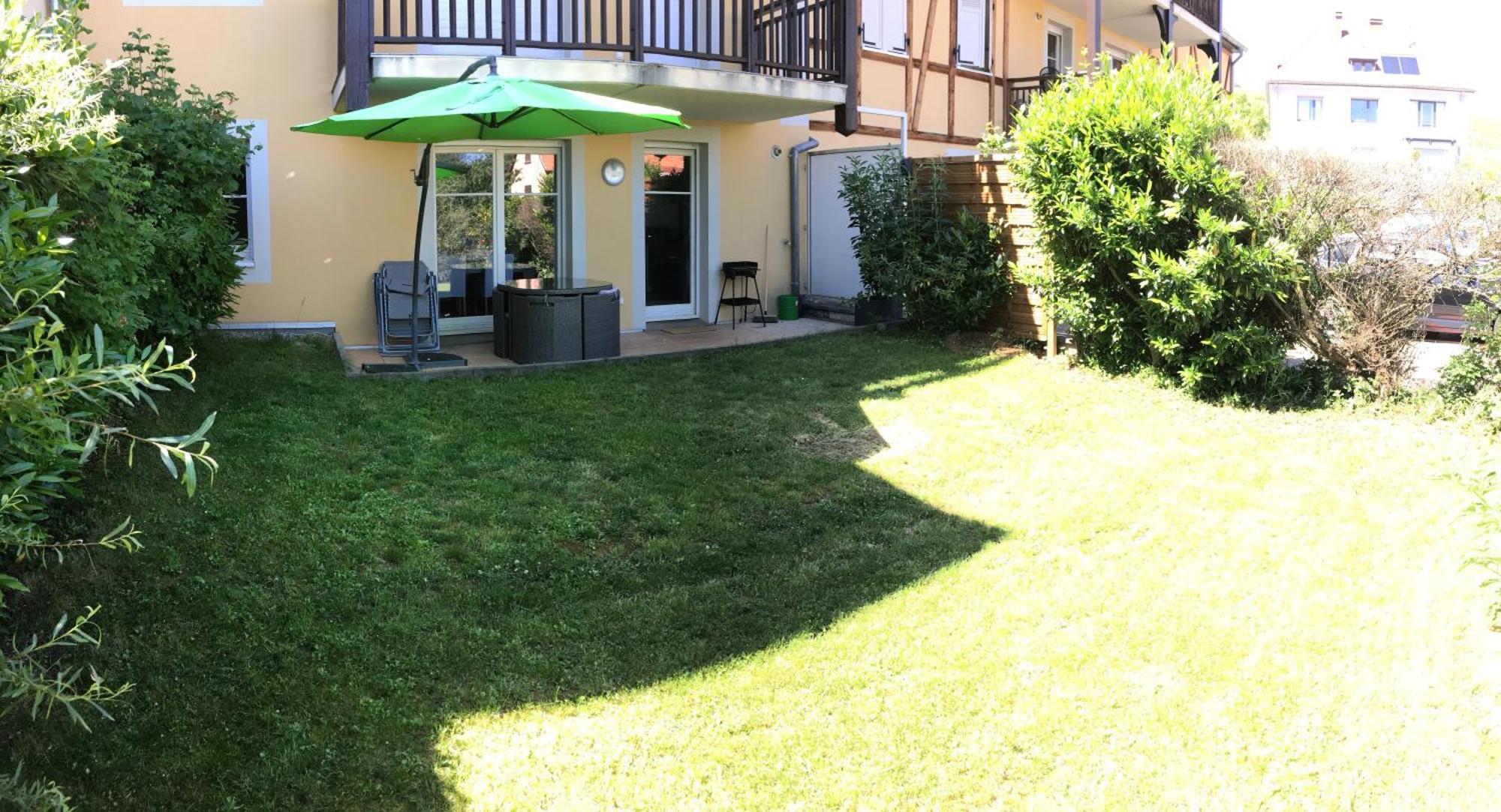 Apartmán Le Grasberg Bergheim Exteriér fotografie
