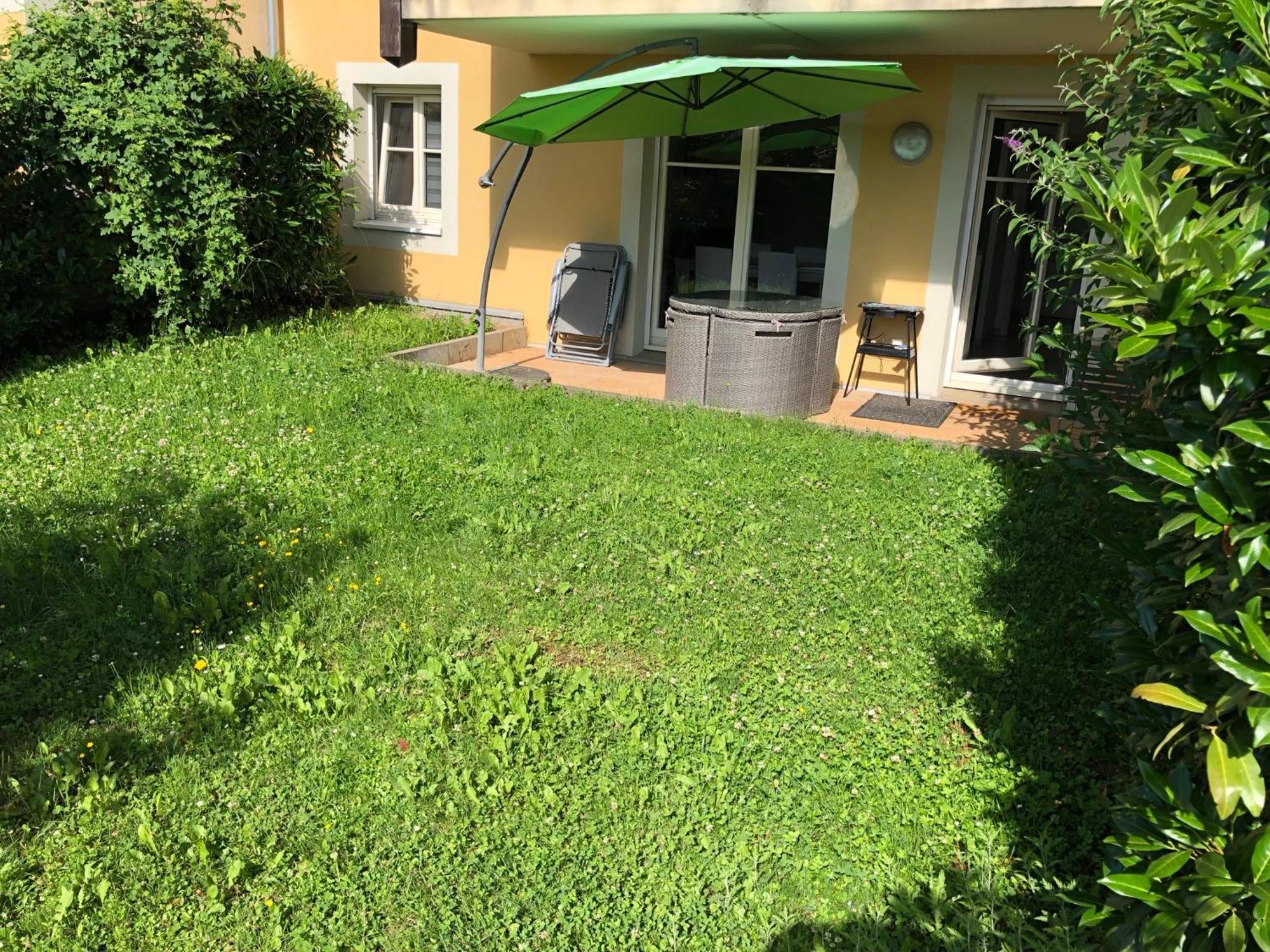 Apartmán Le Grasberg Bergheim Exteriér fotografie